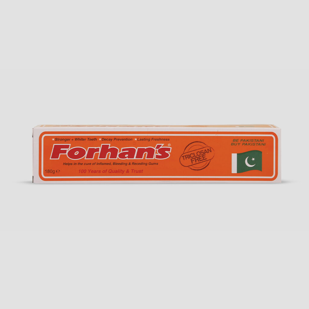 Classic Toothpaste – Forhans